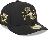 New Era Men's Chicago White Sox 2024 Armed Forces Day Low Profile 59FIFTY Fitted Hat