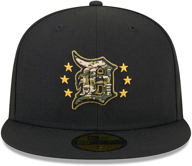 New Era Men's Detroit Tigers 2024 Armed Forces Day On-Field 59FIFTY Fitted Hat