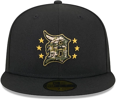New Era Men's Detroit Tigers 2024 Armed Forces Day On-Field 59FIFTY Fitted Hat