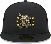 New Era Men's Detroit Tigers 2024 Armed Forces Day On-Field 59FIFTY Fitted Hat