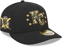 New Era Men's Kansas City Royals 2024 Armed Forces Day Low Profile 59FIFTY Fitted Hat