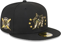 New Era Men's Miami Marlins 2024 Armed Forces Day On-Field 59FIFTY Fitted Hat
