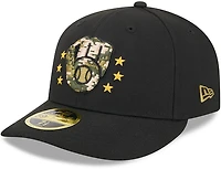 New Era Men's Milwaukee Brewers 2024 Armed Forces Day Low Profile 59FIFTY Fitted Hat