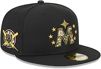 New Era Men's Minnesota Twins 2024 Armed Forces Day On-Field 59FIFTY Fitted Hat