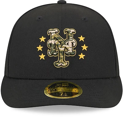 New Era Men's New York Mets 2024 Armed Forces Day Low Profile 59FIFTY Fitted Hat