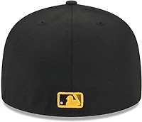 New Era Men's Pittsburgh Pirates 2024 Armed Forces Day On-Field 59FIFTY Fitted Hat