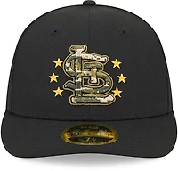 New Era Men's St. Louis Cardinals 2024 Armed Forces Day Low Profile 59FIFTY Fitted Hat