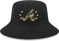 New Era Men's Atlanta Braves 2024 Armed Forces Day Bucket Hat