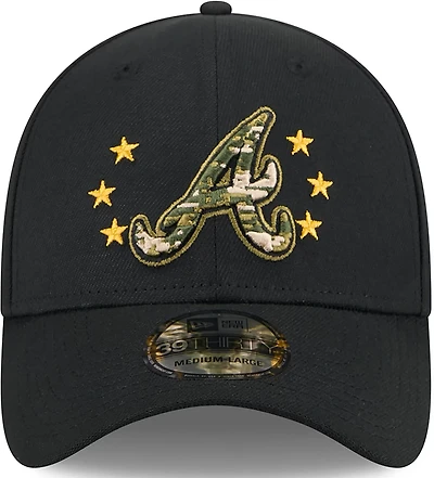 New Era Men's Atlanta Braves 2024 Armed Forces Day 39THIRTY Flex Hat