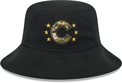New Era Men's Chicago Cubs 2024 Armed Forces Day Bucket Hat