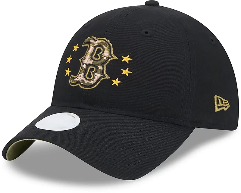New Era Women's Boston Red Sox 2024 Armed Forces Day 9TWENTY Adjustable Hat