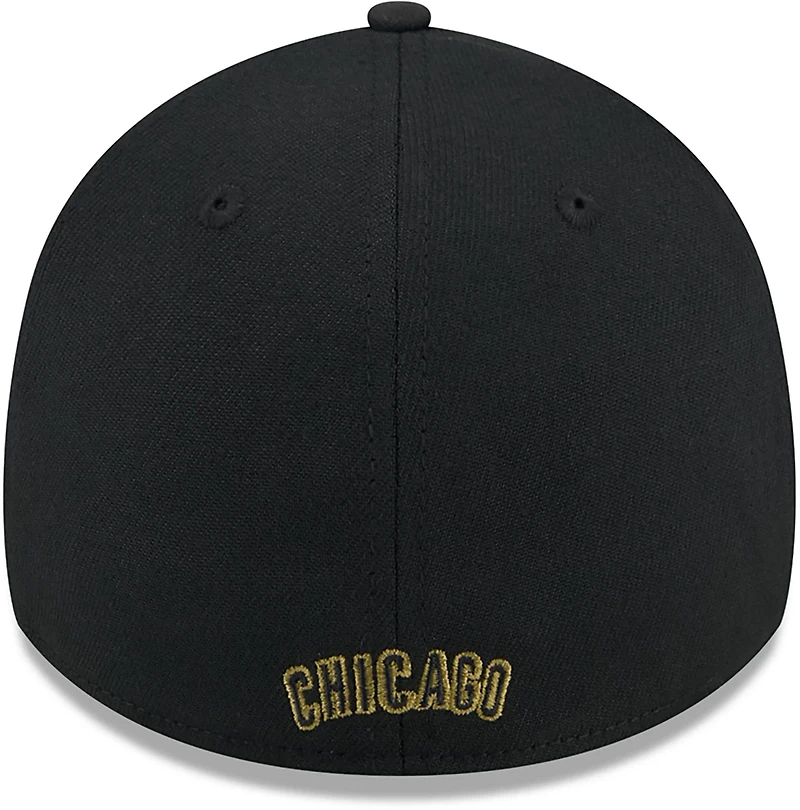 New Era Men's Chicago Cubs 2024 Armed Forces Day 39THIRTY Flex Hat