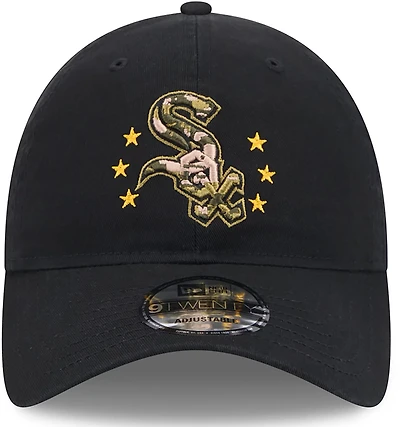 New Era Men's Chicago White Sox 2024 Armed Forces Day 9TWENTY Adjustable Hat