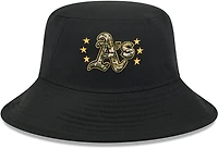 New Era Men's Oakland Athletics 2024 Armed Forces Day Bucket Hat