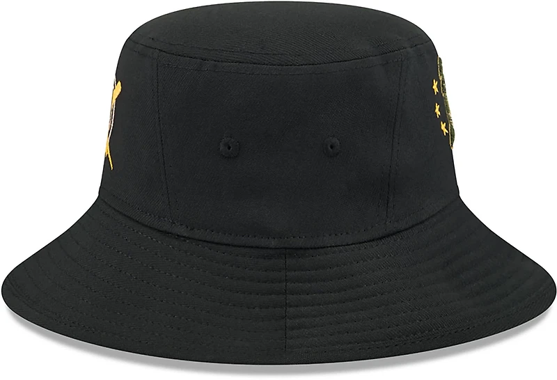 New Era Men's Oakland Athletics 2024 Armed Forces Day Bucket Hat