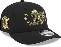 New Era Men's Oakland Athletics 2024 Armed Forces Day Low Profile 9FIFTY Snapback Hat