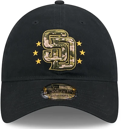 New Era Men's San Diego Padres 2024 Armed Forces Day 9TWENTY Adjustable Hat