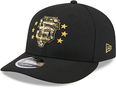 New Era Men's San Francisco Giants 2024 Armed Forces Day Low Profile 9FIFTY Snapback Hat