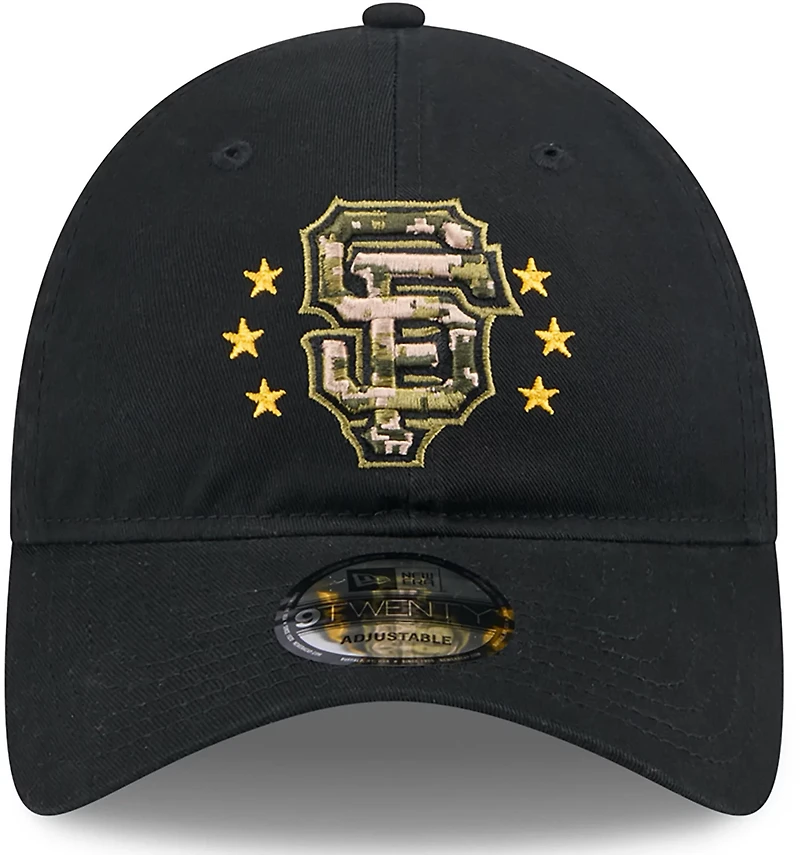 New Era Men's San Francisco Giants 2024 Armed Forces Day 9TWENTY Adjustable Hat