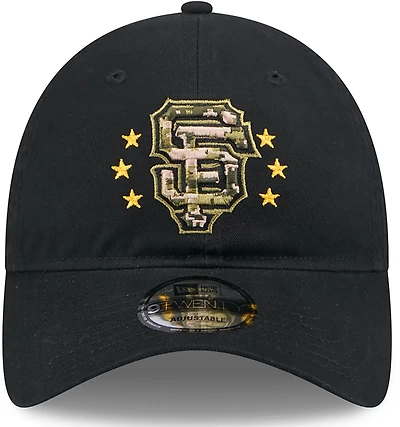 New Era Men's San Francisco Giants 2024 Armed Forces Day 9TWENTY Adjustable Hat