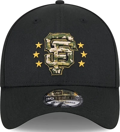 New Era Men's San Francisco Giants 2024 Armed Forces Day 39THIRTY Flex Hat