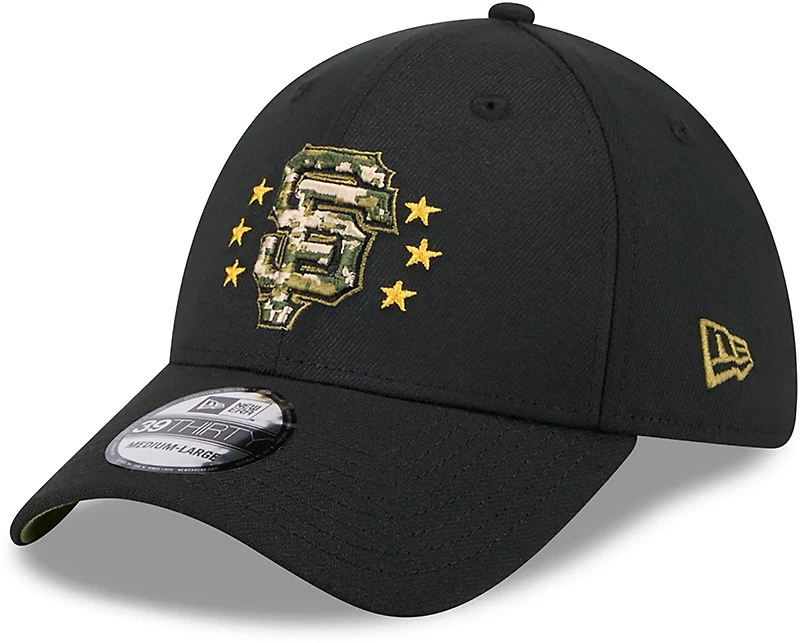New Era Men's San Francisco Giants 2024 Armed Forces Day 39THIRTY Flex Hat