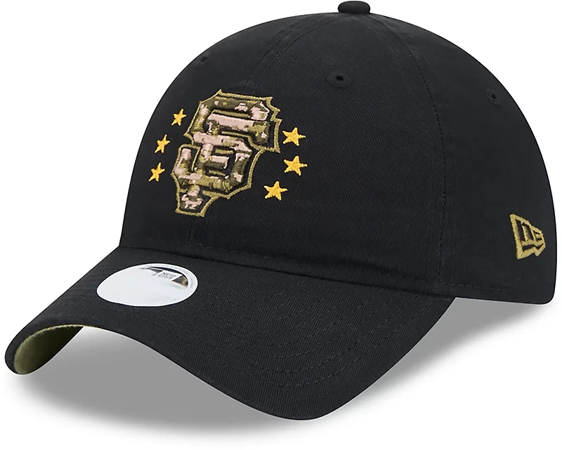 New Era Women's San Francisco Giants 2024 Armed Forces Day 9TWENTY Adjustable Hat