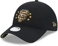 New Era Women's San Francisco Giants 2024 Armed Forces Day 9TWENTY Adjustable Hat