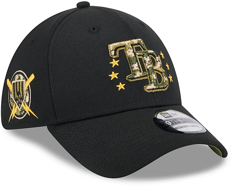 New Era Men's Tampa Bay Rays 2024 Armed Forces Day 39THIRTY Flex Hat