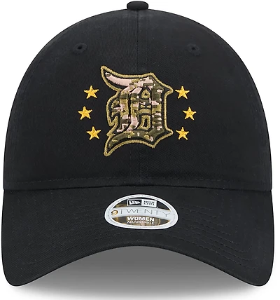 New Era Women's Detroit Tigers 2024 Armed Forces Day 9TWENTY Adjustable Hat