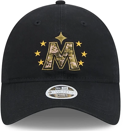 New Era Women's Minnesota Twins 2024 Armed Forces Day 9TWENTY Adjustable Hat