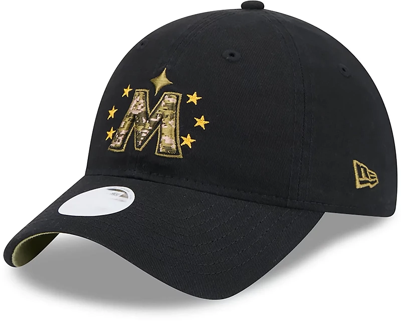 New Era Women's Minnesota Twins 2024 Armed Forces Day 9TWENTY Adjustable Hat