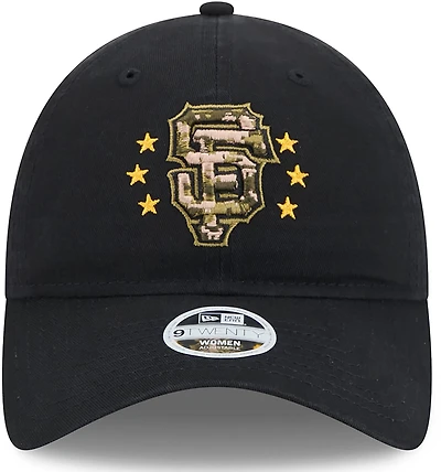 New Era Women's San Francisco Giants 2024 Armed Forces Day 9TWENTY Adjustable Hat