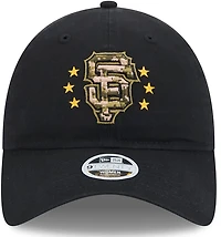 New Era Women's San Francisco Giants 2024 Armed Forces Day 9TWENTY Adjustable Hat