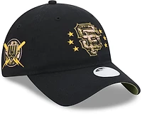 New Era Women's San Francisco Giants 2024 Armed Forces Day 9TWENTY Adjustable Hat