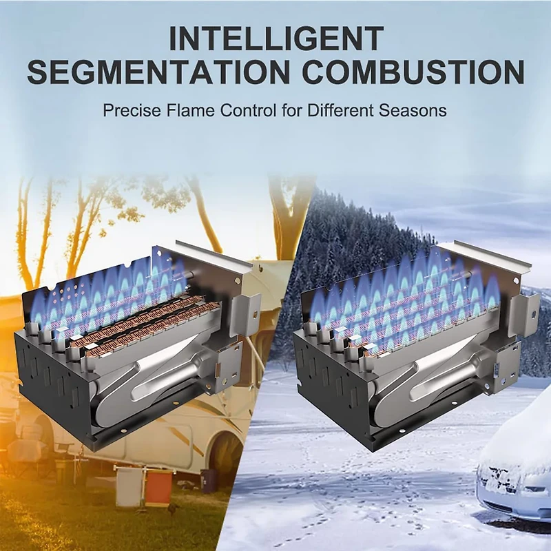 CampLux RV tankless Water Heater