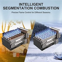 CampLux RV tankless Water Heater