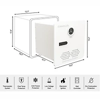 CampLux RV tankless Water Heater