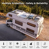 CampLux RV tankless Water Heater