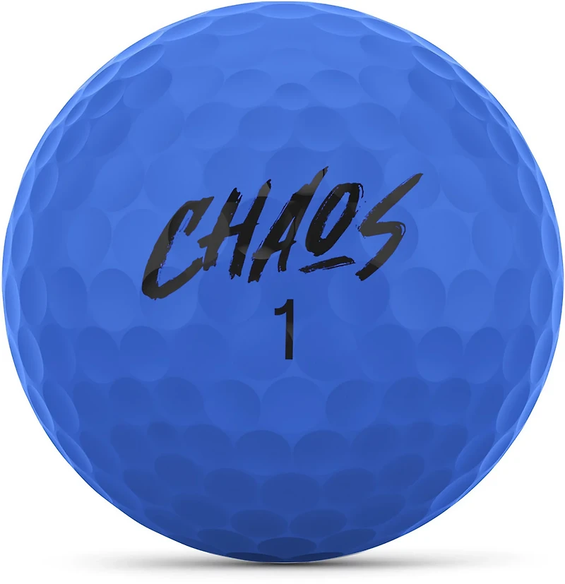 Wilson Chaos Golf Balls 24-Pack