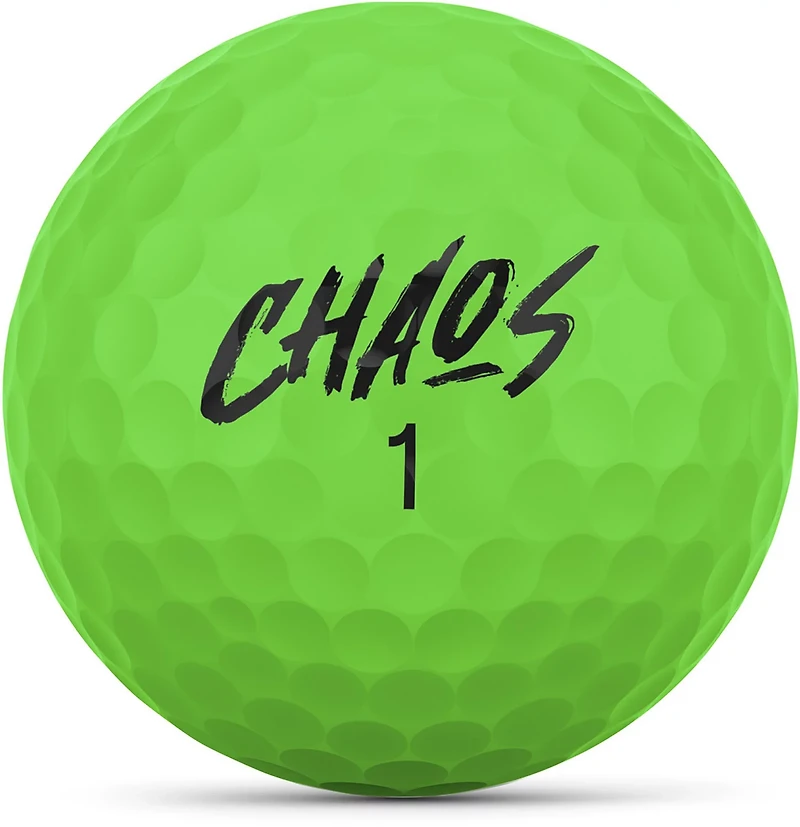Wilson Chaos Golf Balls 24-Pack