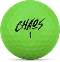 Wilson Chaos Golf Balls 24-Pack