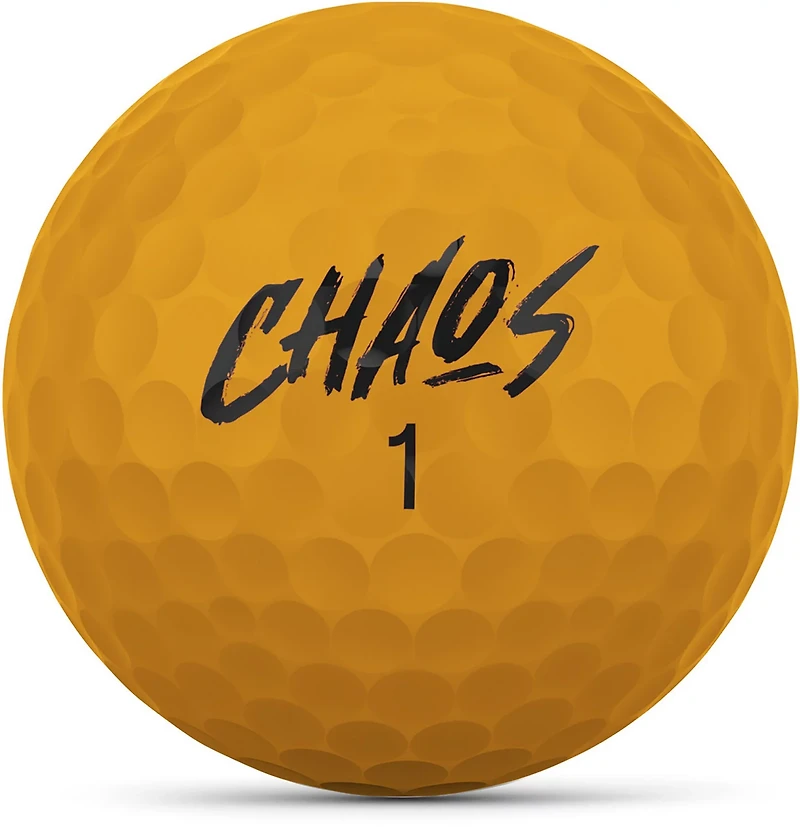 Wilson Chaos Golf Balls 24-Pack