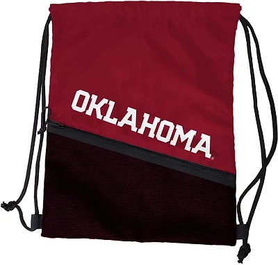 Logo Brands University of Oklahoma Tilt Backsack