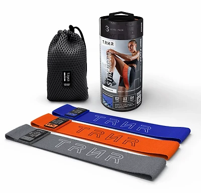 TRNR Squat Bands 3-Pack