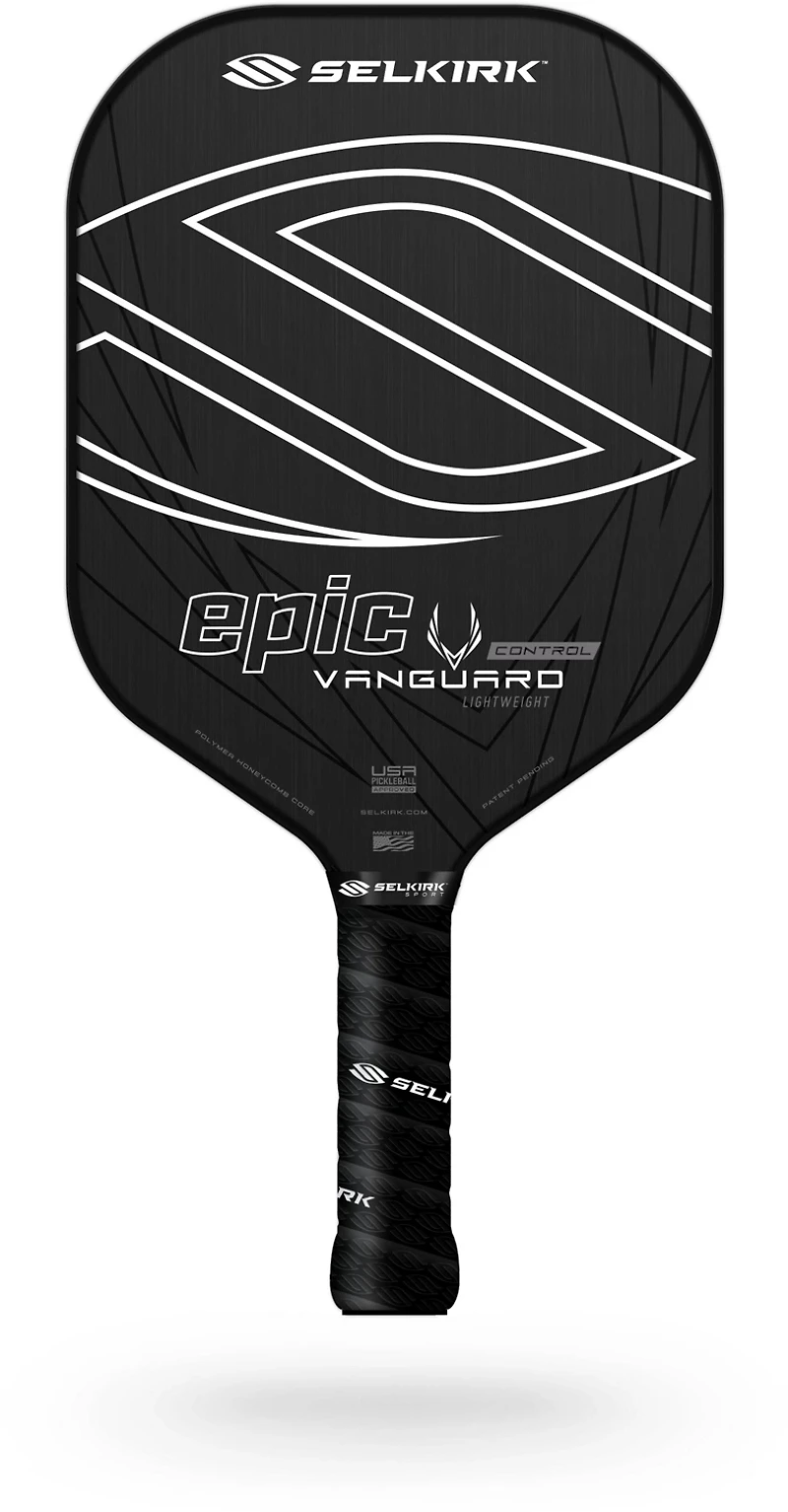 Selkirk Sport Vanguard Control Epic Pickleball Paddle