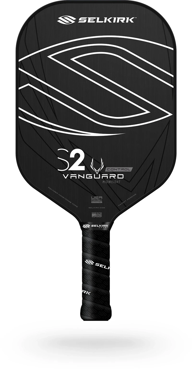 Selkirk Sport Vanguard Control S2 Pickleball Paddle