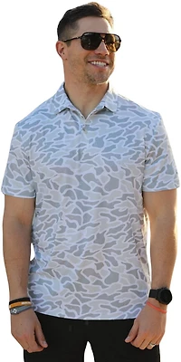 BURLEBO Men's Performance Polo Shirt