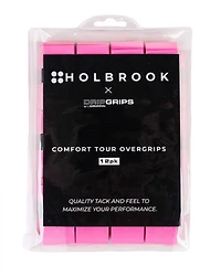 Holbrook Pickleball Comfort Tour Overgrip 12-Pack