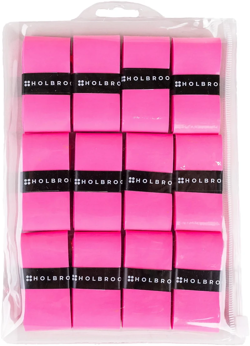 Holbrook Pickleball Comfort Tour Overgrip 12-Pack